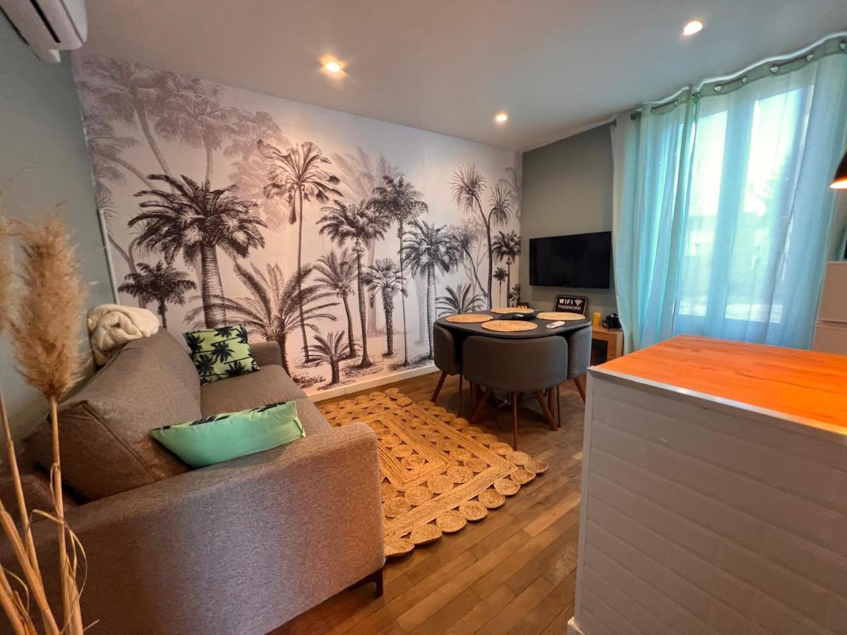 T2 Cosy / Quartier Calme / Magasins D'Usine A Proximite Apartment Saint-Julien-les-Villas ภายนอก รูปภาพ